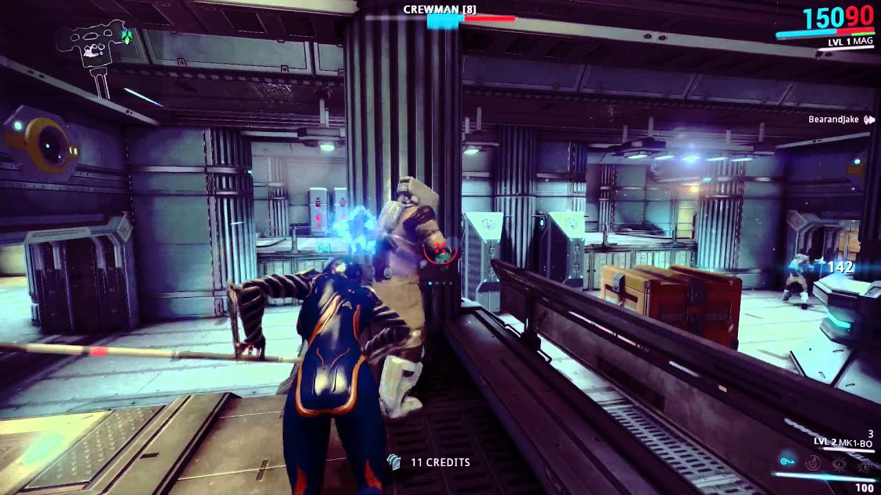 Exploring the Playstation 4 part14 WAREFRAME pt3 BO STAFF, THE ONLY CHOICE