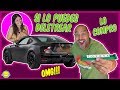 SI LO PUEDES DELETREAR TE LO COMPRO Challenge ¿Me Compran coche y Joyas? Momentos Divertidos