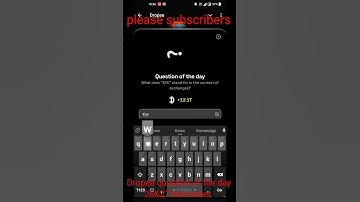 Dropee question of the day 26&27 November/#daily question code/#dropee question/#dropeecode/#dropee/