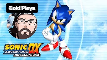 Playing Sonic Adventure DX on the GameCube in 2025!