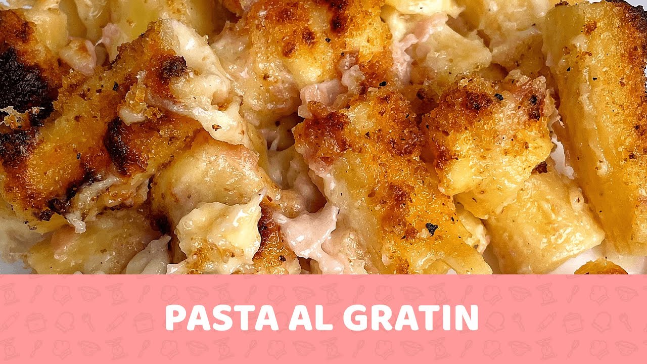 Quantobbasta | PASTA AL FORNO GRATINATA | JOVAEBBASTA