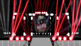 WWE Wrestlemania 36 Opening Pyro Concept Animation (Performance Center Edition)