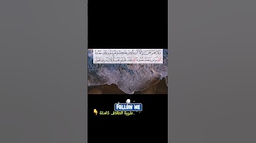 #تلاوة_خاشعة #راحة_نفسية #قران #اكسبلور #دينيه #فلسطين #tilawat #explore #comedyfilms #duet
