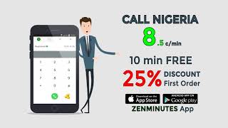 Cheap Calls to Nigeria