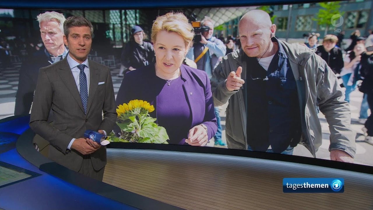 tagesthemen 22:15 Uhr, 13.05.2024