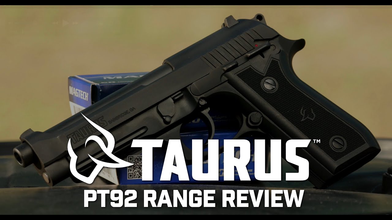 Taurus® 92: обзор функций с Мэттом Литтлом