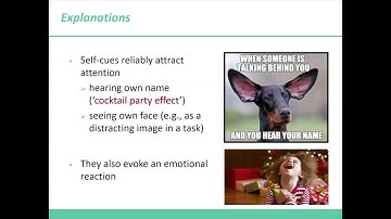 Self Referencing - Using the Self to support learning