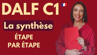 Production écrite du DALF C1: Réussissez votre synthèse !🎓🔍