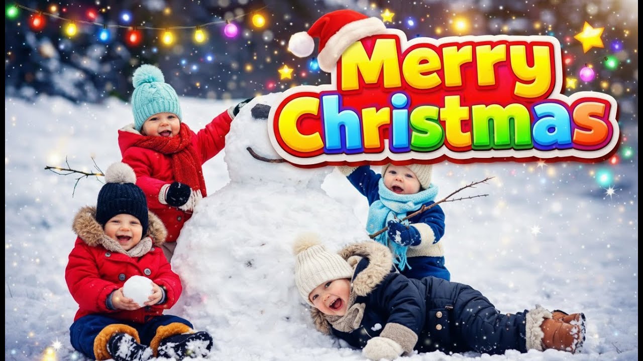 Jingle Bells Party 20 🎅🎶 Christmas Dance Songs for Kids & Toddlers ...