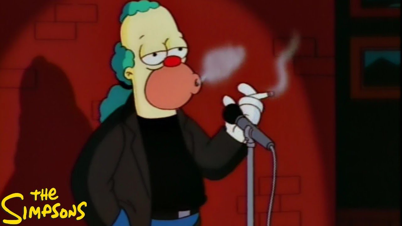 The Simpsons S09E15 The Last Temptation of Krust