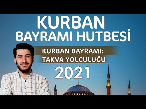 Kurban Yardımlarımız ve Bayram Hutbemiz! (2021)