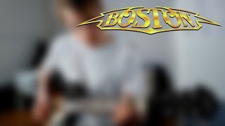 Boston - Smokin' [Guitar cover]