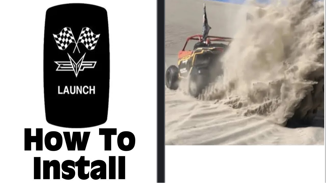 How to Remove Override Switch In A Can Am X3 and Add Launch Control