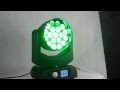 XMLITE Super bright 19*15W LED moving head beam zoom light .E-mail: monica@xmlite.net