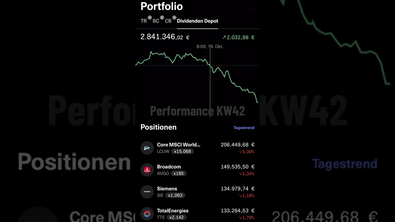 „Kaufe Aktien und vermehre dein Geld“ - Haben sie gesagt 📉🫣 | 