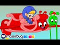 Orphle is Santa!! | My Magic Pet Morphle | Funny Christmas Cartoons for Kids | @Morphle TV