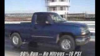 10 second parish chevy truck 10 65 1320video