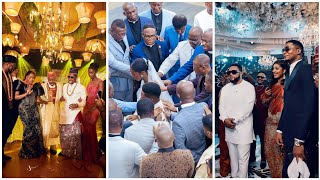 EXCLUSIVE RECAP OF MOSES BLISS & Marie's  WEDDING + Moses Bliss songs . Nigerian celebrity wedding.