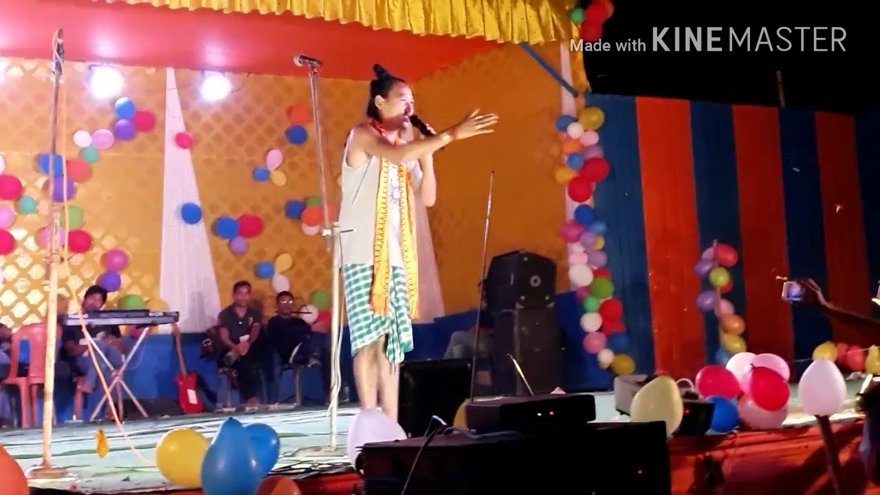 Bipul Rabha comedy show - YouTube