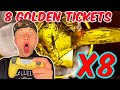 I Pulled 8 GOLDEN TICKETS... Madden 21