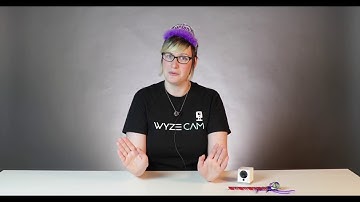 WYZE CAM - HOW TO SYNC TIME STAMP WITH YOUR PHONE