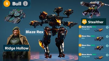 [War Robots] người anh em của Ochokochi đó là Rex