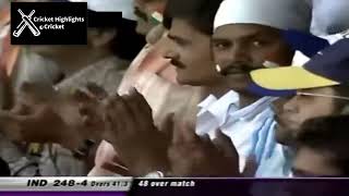 India vs Pakistan 4th ODI Match Pepsi Cup 2005 Ahmedabad  Cricket Highlights