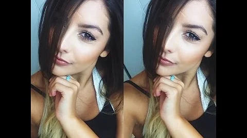 EASY GOLD MAKEUP LOOK | ALYSSA ACOSTA