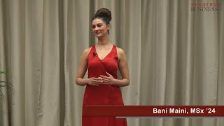 How Can You Move past Your Biggest Challenge? | Bani Maini, MSx ’24 by Stanford Graduate School of Business 9,092 views 11 days ago 9 minutes, 52 seconds