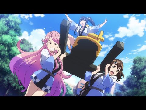 神田川JET GIRLS OVA 【即将开始的东京Girls promotion】【中字】