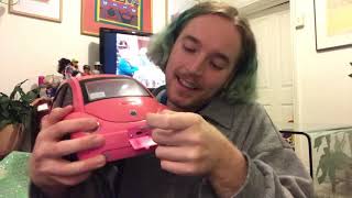 Barbie Volkswagen Beetle unboxing (2000)