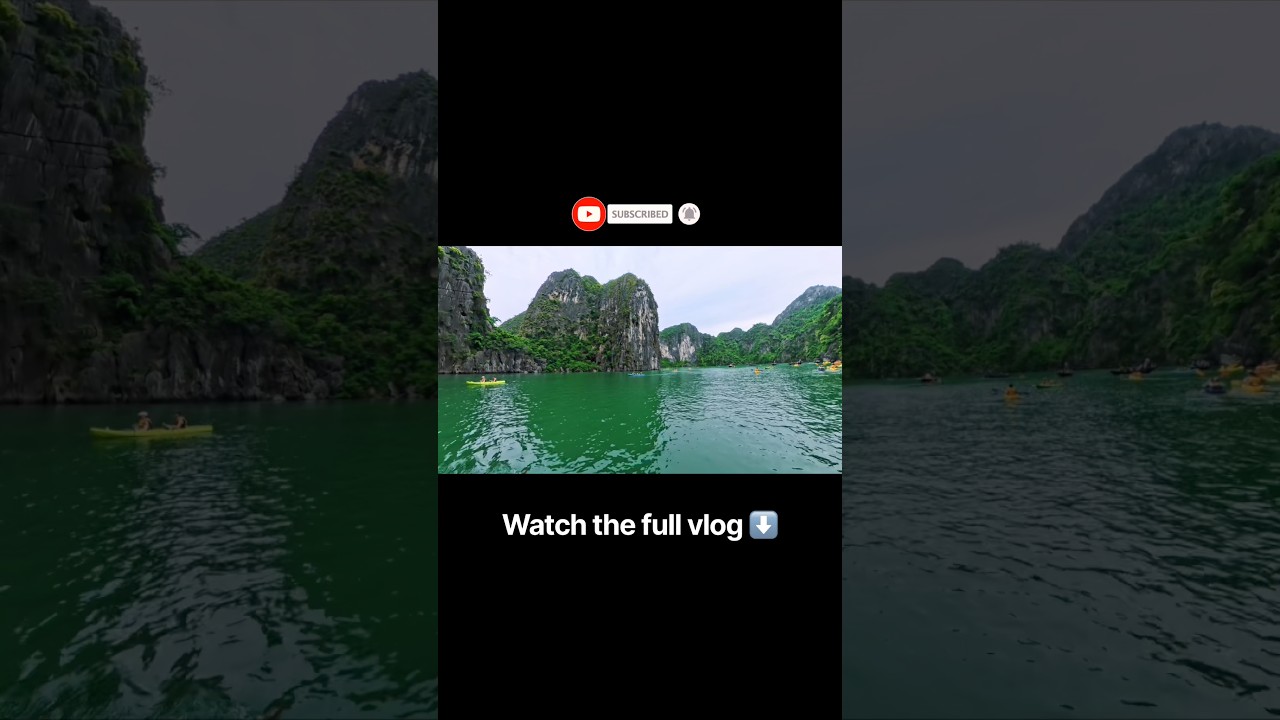 #vietnamtravel #travel #halongbaytravel #halongbaycruise #hanoi #travelvlog #trending #viral