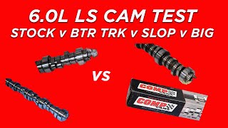 JUNKYARD 6.0L LS CAM TESTSTOCK VS BTR TRUCK (STG 13) VS LS3 VS SLOPPY STAGE 2 VS (BIG) COMP 469