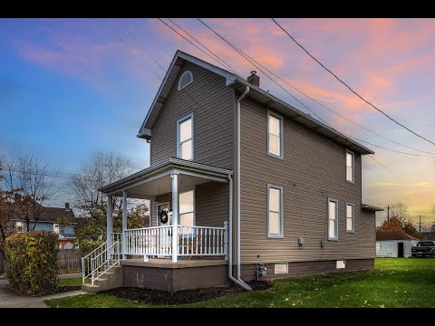 121 Pattison Street, Evans City, PA home video tour