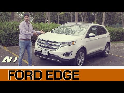 Ford Edge ⭐️ - Comodidad por encima de todo