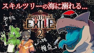 【MonSanZiP】スキルツリーが星空らしいじゃないの(初見プレイ)【PoE2】