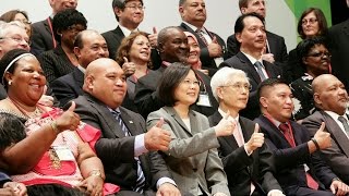 20161023 總統出席「2016 臺灣全球健康論壇」