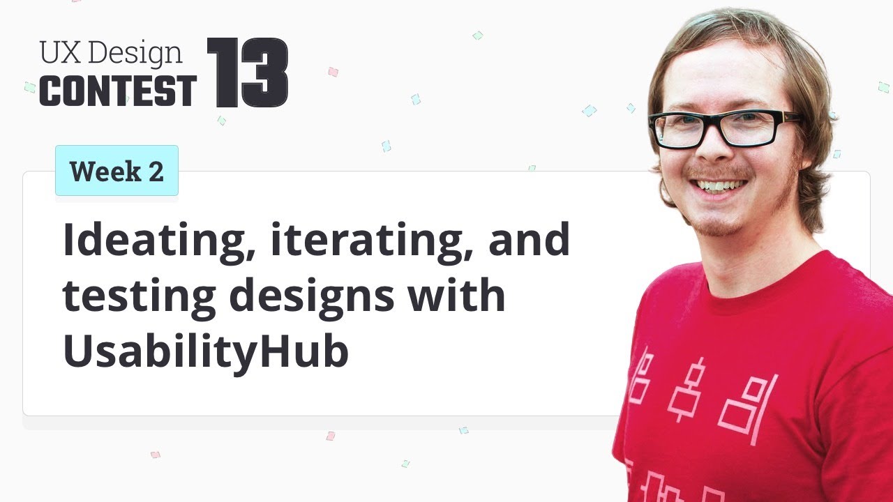 🏆 UX Design Contest #13 Week 2: Ideating, iterating, and testing designs with UsabilityHub
