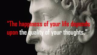 STOICISM QUOTES MARCUS AURELIUS  "Stoic" series 1