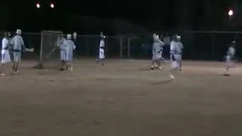 Michael Lippman #16 Douglas Lacrosse Goal