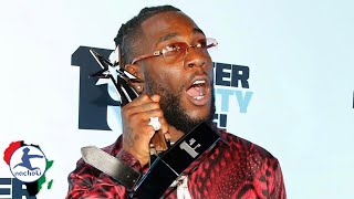 African Giant Burna Boy Becomes 1st African Artiste to Bag 3 BET Wins Consecutively