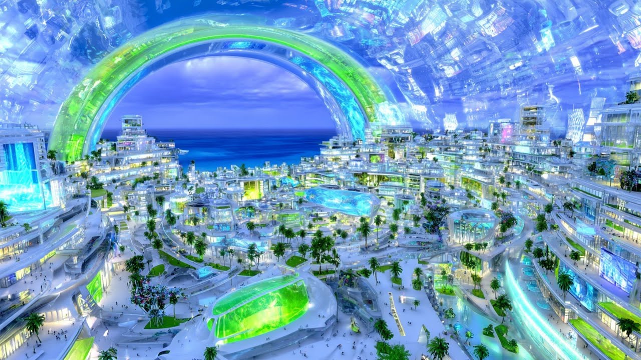 the dreamy side of Early 2000s Futurism 🌐 - YouTube
