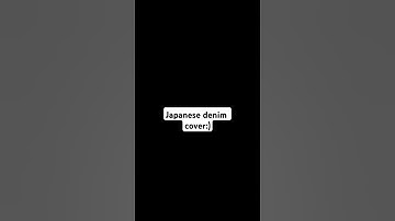 Thumbnail of japanese denim cover. -daniel caesar #music #danielceasar