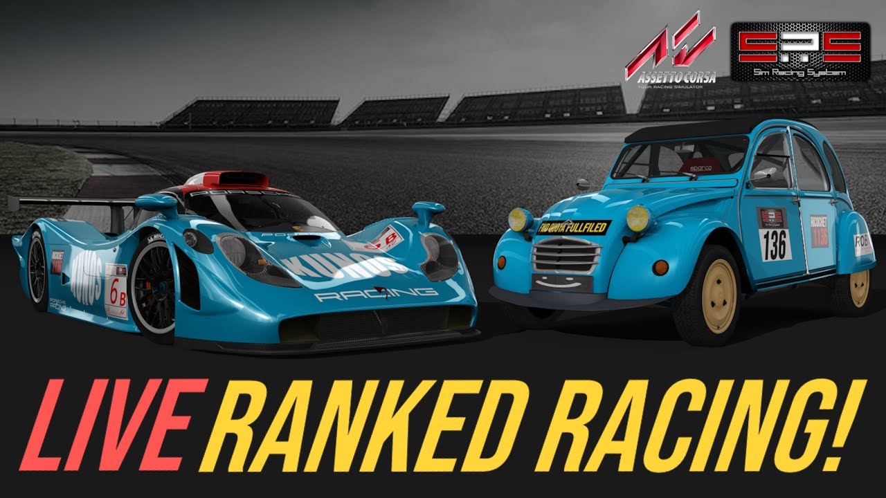 Team Srs Racing Clean Racing Only Tonight! (I hope.....) (LIVE AC SRS Racing, Season 32 ...