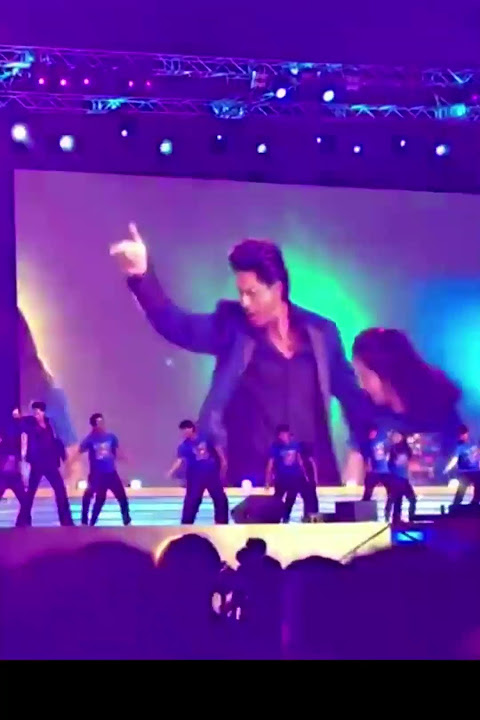 Shahrukh khan and the iconic chaiya chaiya