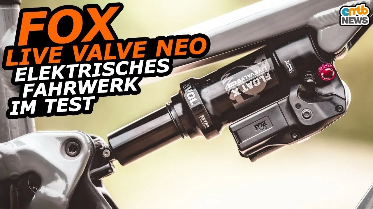 Fox Live Valve Neo – 🤩 elektronisches Fahrwerk im TEST! ⚡️Elektrisch, kabellos … aber auch besser?