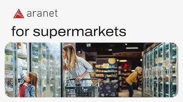 Making supermarkets smarter with Aranet