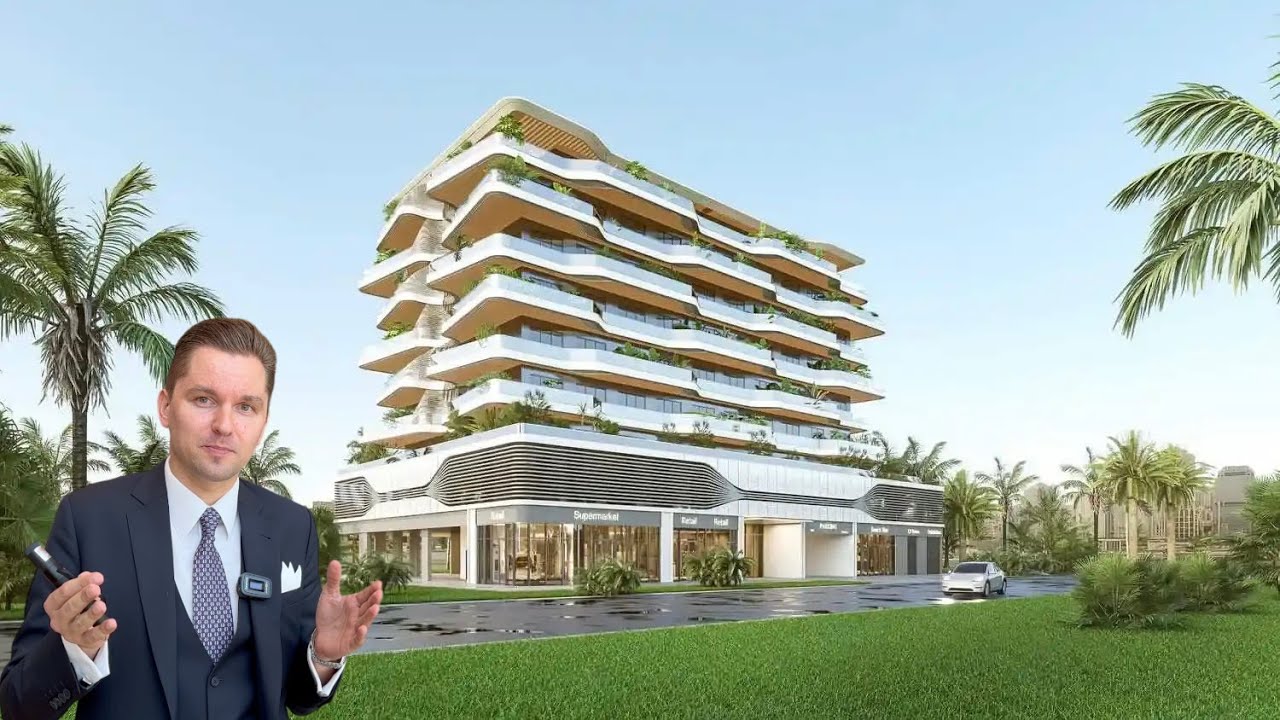 Gem Harbour от Tomorrow World | Острова Дубая