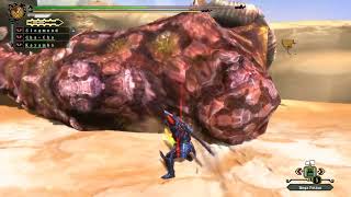 MH3U - Dual G-Rank Rust Duramboros Hunt