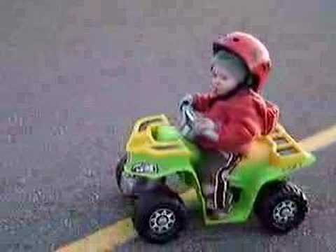 baby four wheeler